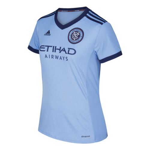 New York City FC Home Soccer Jersey 2017/18 Women